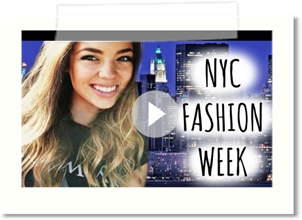 Im Going to NY Fashion Week!
