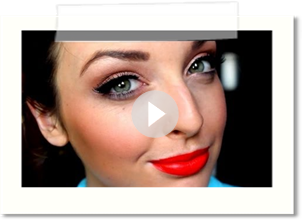 Get Ready With Me - Lady Danger Look