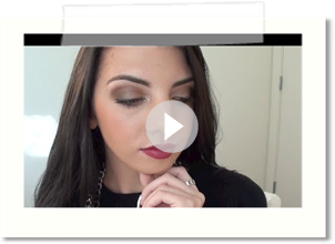 Smokey Eyes For Bold Lips