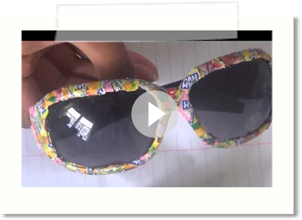DIY Candy Sunglasses + 2 Outfit Ideas!