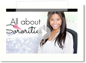 Sorority Advice!! FAQs, Recruitment, Sorority Life, etc.
