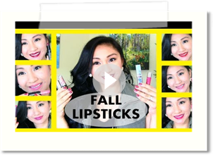 Top 10 FALL LIPSTICKS! Demos & Swatches!