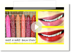 NEW Wet n Wild Lip Balm Stain Review & Demo! Swatches of all 6 colors!