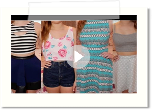 Chicago Haul! Topshop, American Apparel, & Forever 21