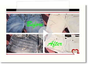DIY: Distressed Denim