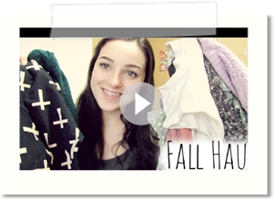 Fall Haul | H&M, Brandy Melville & more!