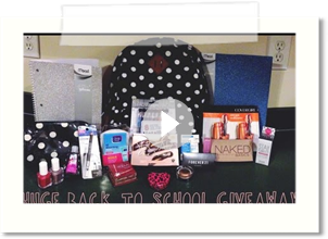 HUGE $300 Back To School Giveaway! (Benefit, Urban Decay, Forever 21, + more!) (CLOSED)