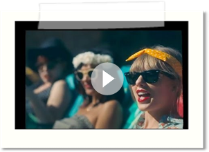 Taylor Swift - 22 Music Video Hair Tutorial
