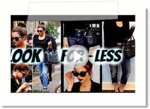Look For Less | Selena Gomez Fashion, Makeup, & Hair!