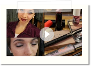 Fall Makeup Tutorial 2013