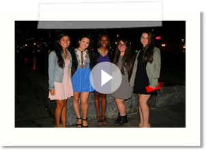 Outfits of the Night! & MEET MY FRIENDS