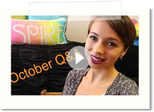 October Q&A: College Life, Making Friends, College Dorm Tour + more!