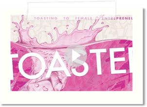 A Book Celebrating Female Entrepreneurs: Toasted