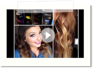 Rebecca Minkoff Runway Inspired Textured Waves Hair Tutorial ft. TRESemme