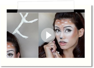 Doe, A Deer, A Female Deer! - Halloween Makeup Tutorial 2013
