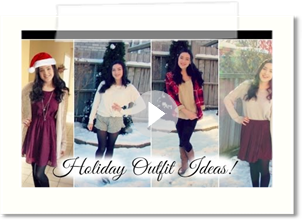 Holiday Outfit Ideas! | LookBook ❄