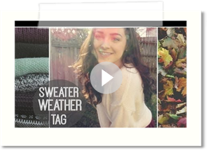 Sweater Weather Tag!