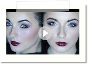 Drugstore Thanksgiving Makeup