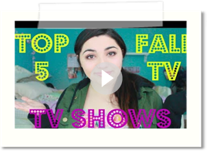 Top 5 Fall TV Shows