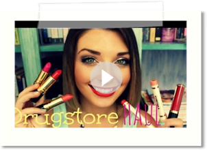 DRUGSTORE HAUL W/ LIP SWATCHES!