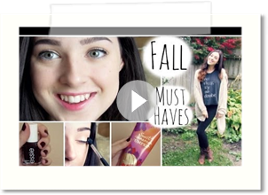 Fall Fashion & Beauty Must Haves!