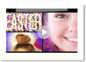 Hair, Makeup, and Outfit for Easter!