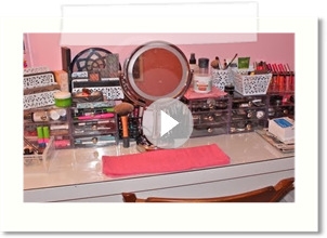 Makeup Collection + Storage! (2013)