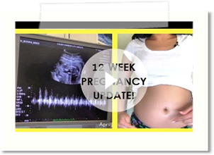12 Week Pregnancy Vlog: Symptoms, Cravings, Pain & Constipation