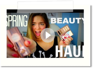 Spring Beauty Haul! 2013