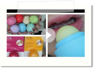 EOS Lip Balm Review + Collection ♥