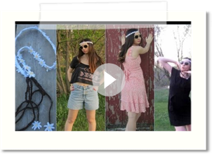DIY Daisy Headband + How to style!