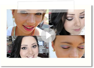 Colorful Summer Makeup Look: Collab With AndreaMatillano