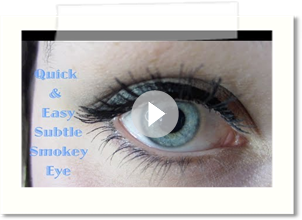 Subtle Matte Smokey Eye