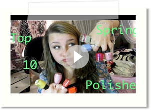 My Top 10 Spring & Summer Nail Polishes