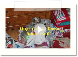 Huge College Dorm Room Haul& Checklist