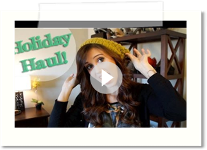 HOLIDAY & WINTER FASHION HAUL + Styling Ideas!