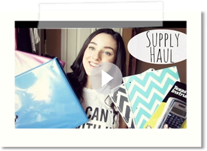 Back to School | Supply Haul