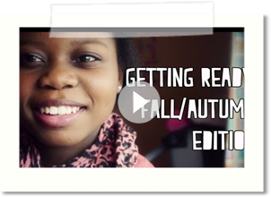 Getting Ready: Fall/Autumn Edition ♡