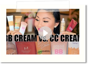 BB CREAM vs. CC CREAM, What is the difference? Demos and Reviews! Tarte BB, Garnier BB, Olay CC