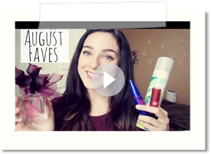 August Favourites 2013!