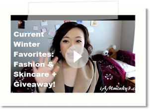 Current Winter Fashion & Skincare Favorites + Giveaway! [CLOSED]