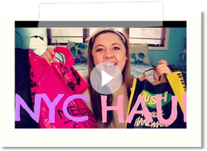 NYC Haul: Necessary Clothing, Lush, Brandy Melville and more!