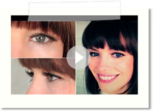 How to Apply Faux Eyelashes