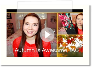 Autumn is Awesome TAG!