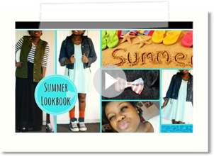 My Summer Lookbook! ☼ Collab w/ Styleradiance