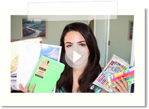 Back2School Series: Supplies Haul