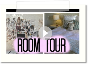 ROOM TOUR | LoveLaurenElizabeth