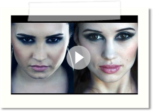Demi Lovato - Heart Attack Music Video Makeup