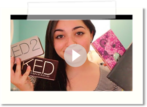 My Makeup Palette Collection 2013