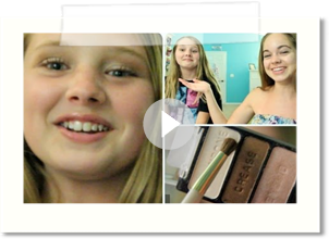 Middle School Makeup Tutorial!